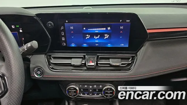 Chevrolet (GM Daewoo) The New Trail Blazer 2024 Черный из Кореи, фото 5