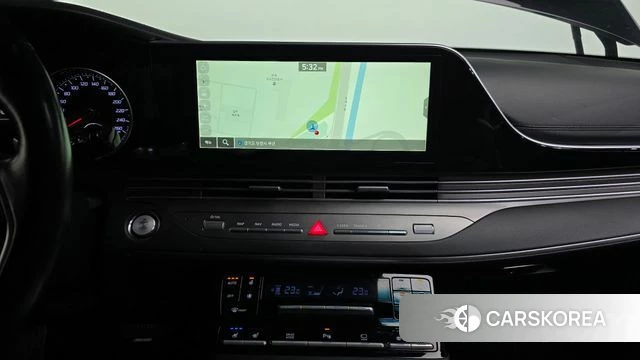 Hyundai The New Grandeur IG 2020 Черный из Кореи, фото 5