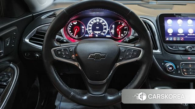 Chevrolet (GM Daewoo) The New Malibu 2019 Красный из Кореи, фото 5