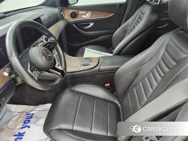 Mercedes-Benz E-Class W213 2021 Черный из Кореи, фото 5