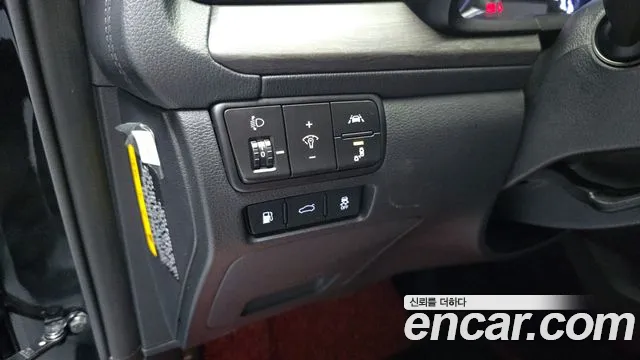 Kia K7 Premier 2020 Черный из Кореи, фото 5