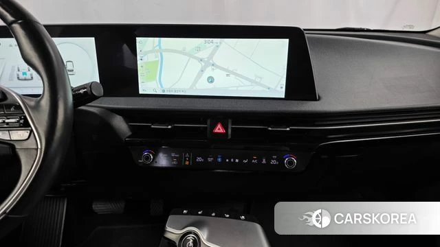 Kia EV6 2021 Синий из Кореи, фото 5