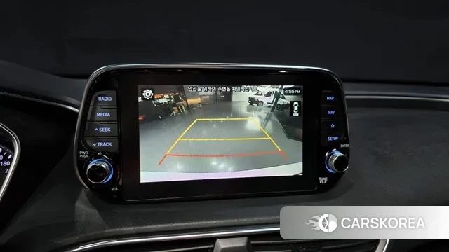 Hyundai Santa Fe TM 2018 Белый из Кореи, фото 5