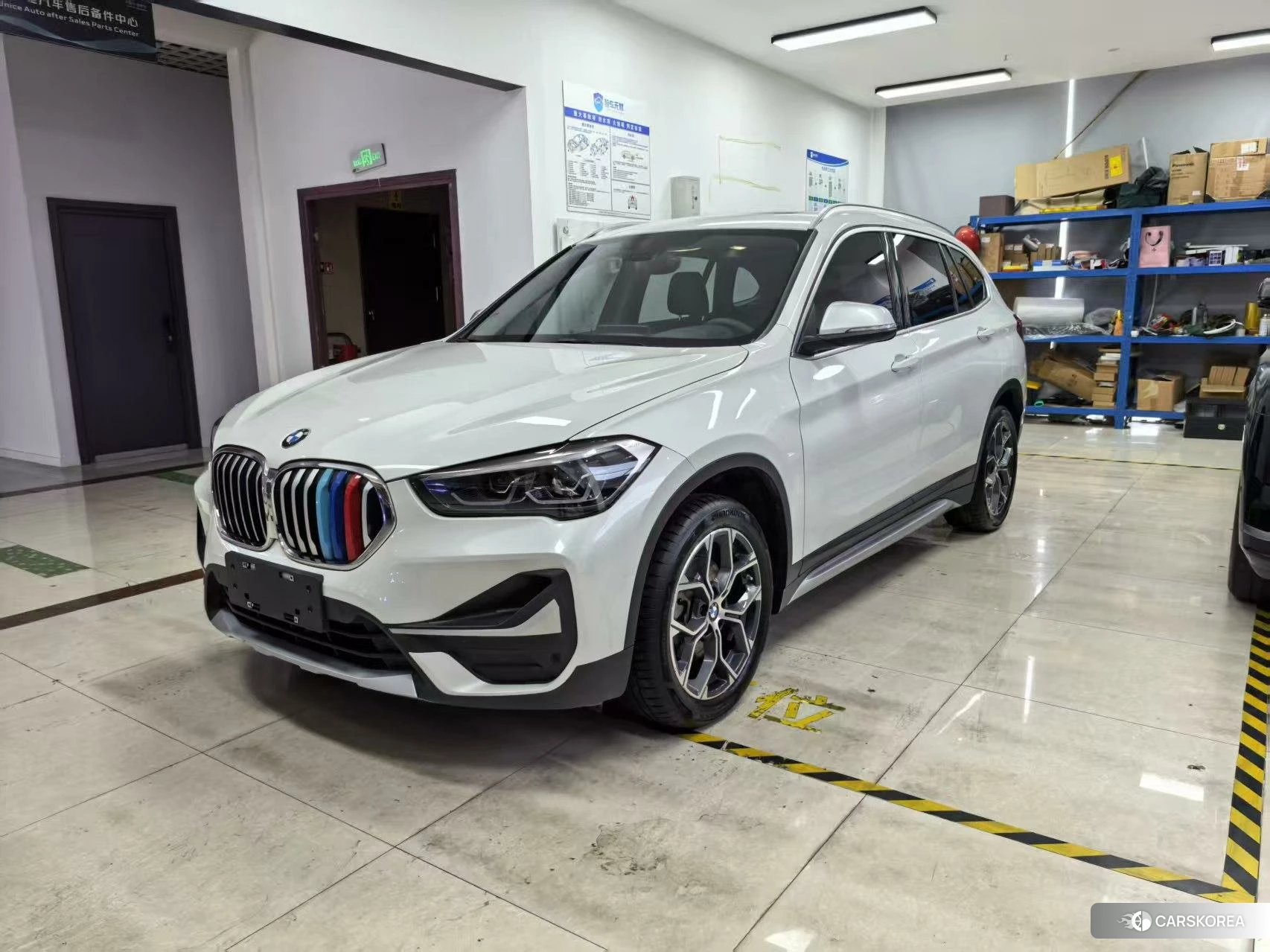 BMW X1 2021 Белый из Китая, фото 5
