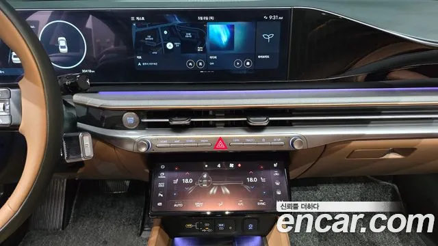 Hyundai Grandeur Hybrid (GN7) id 2703082 из Кореи 5