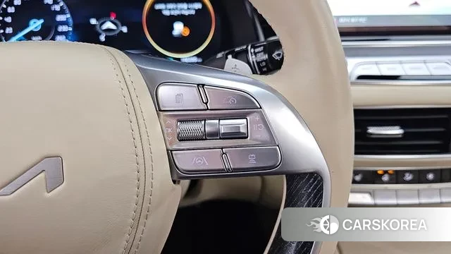 Kia The New K9 2nd generation 2021 Серебряный из Кореи, фото 5