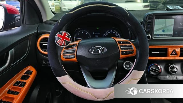Hyundai Kona 2018 Красный из Кореи, фото 5