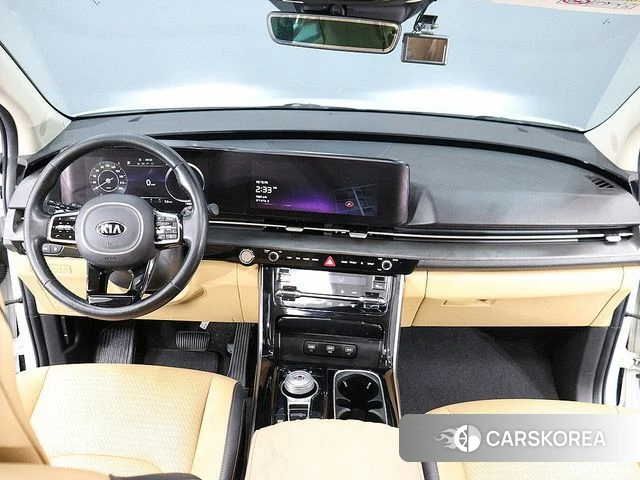 Kia Carnival 4th generation 2021 Белый из Кореи, фото 5