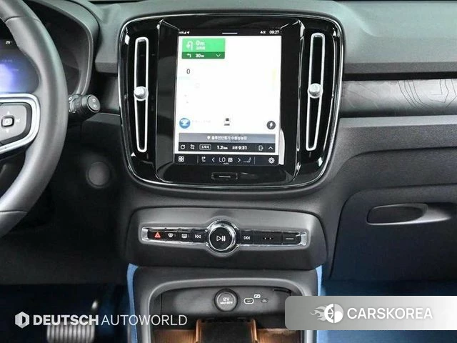 Volvo XC40 Richards 2024 Белый из Кореи, фото 5