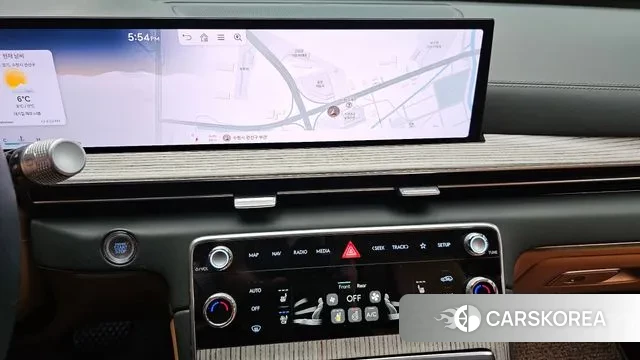 Genesis GV80 2024 Белый из Кореи, фото 5