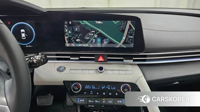 Hyundai Avante (CN7) 2022 Белый из Кореи, фото 5