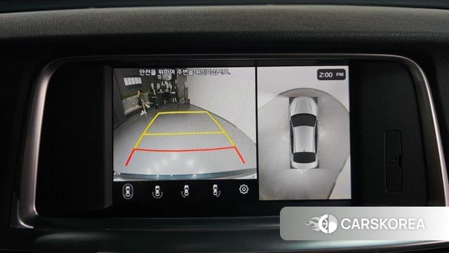 Kia The New K5 2nd generation 2018 Синий из Кореи, фото 5