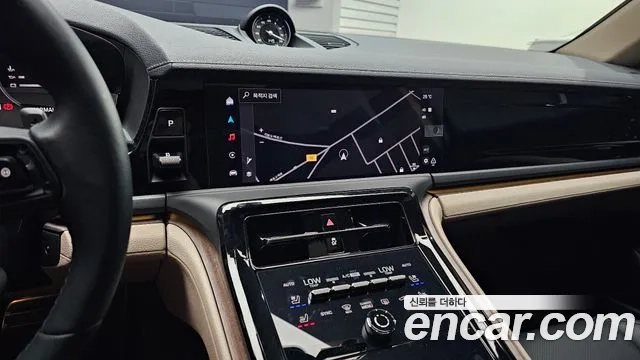 Porsche Panamera (972) 2024 Синий из Кореи, фото 5