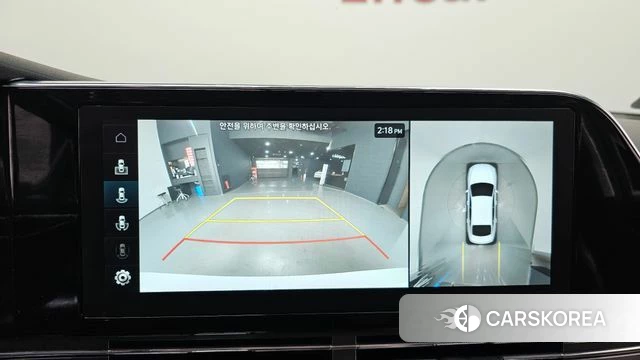 Hyundai The New Grandeur IG Hybrid 2022 Белый из Кореи, фото 5