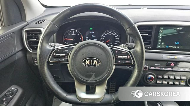 Kia Sportage The Bold 2019 Черный из Кореи, фото 5