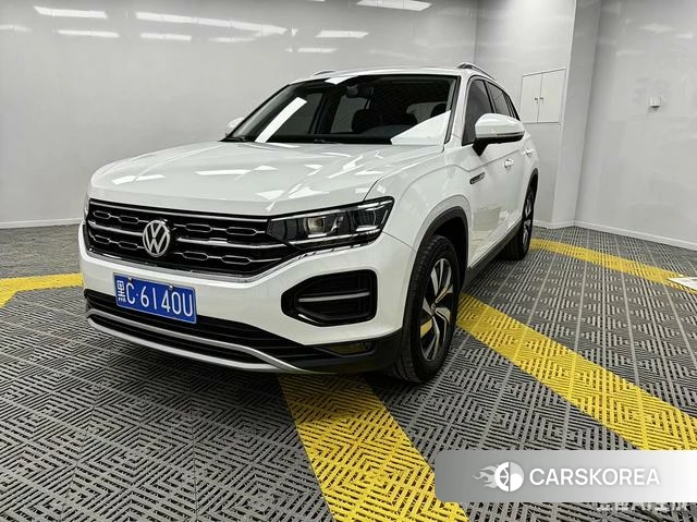 Volkswagen Tanyue 2021 Белый из Китая, фото 5
