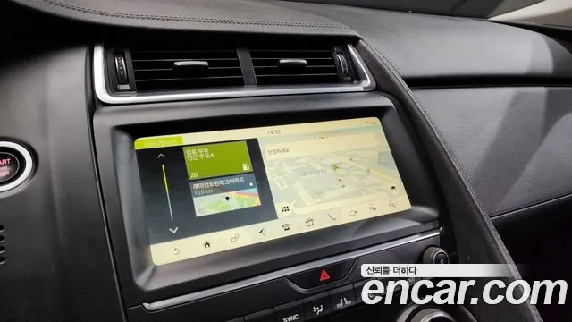 Jaguar E-PACE 2019 Черный из Кореи, фото 5