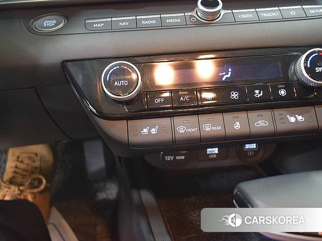 Hyundai Avante (CN7) 2022 Белый из Кореи, фото 5