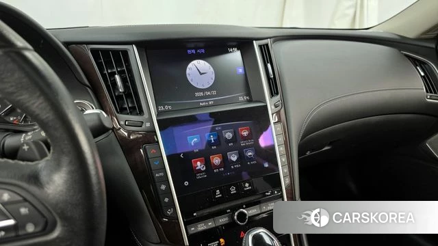 Infiniti Q50 2018 Белый из Кореи, фото 5