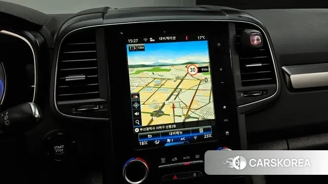 Renault Korea (Samsung) QM6 2018 Серый из Кореи, фото 5