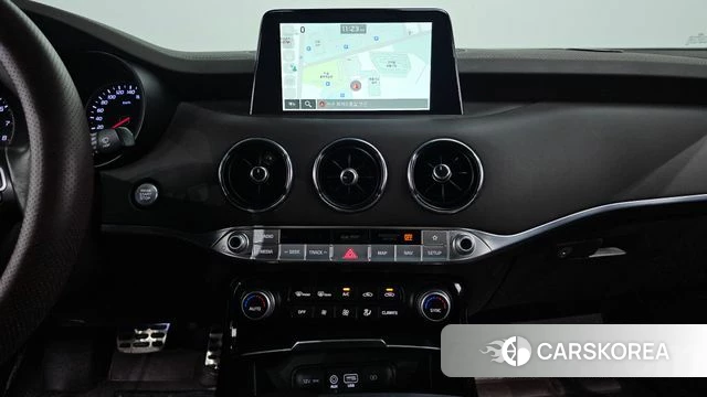 Kia Stinger 2019 Синий из Кореи, фото 5