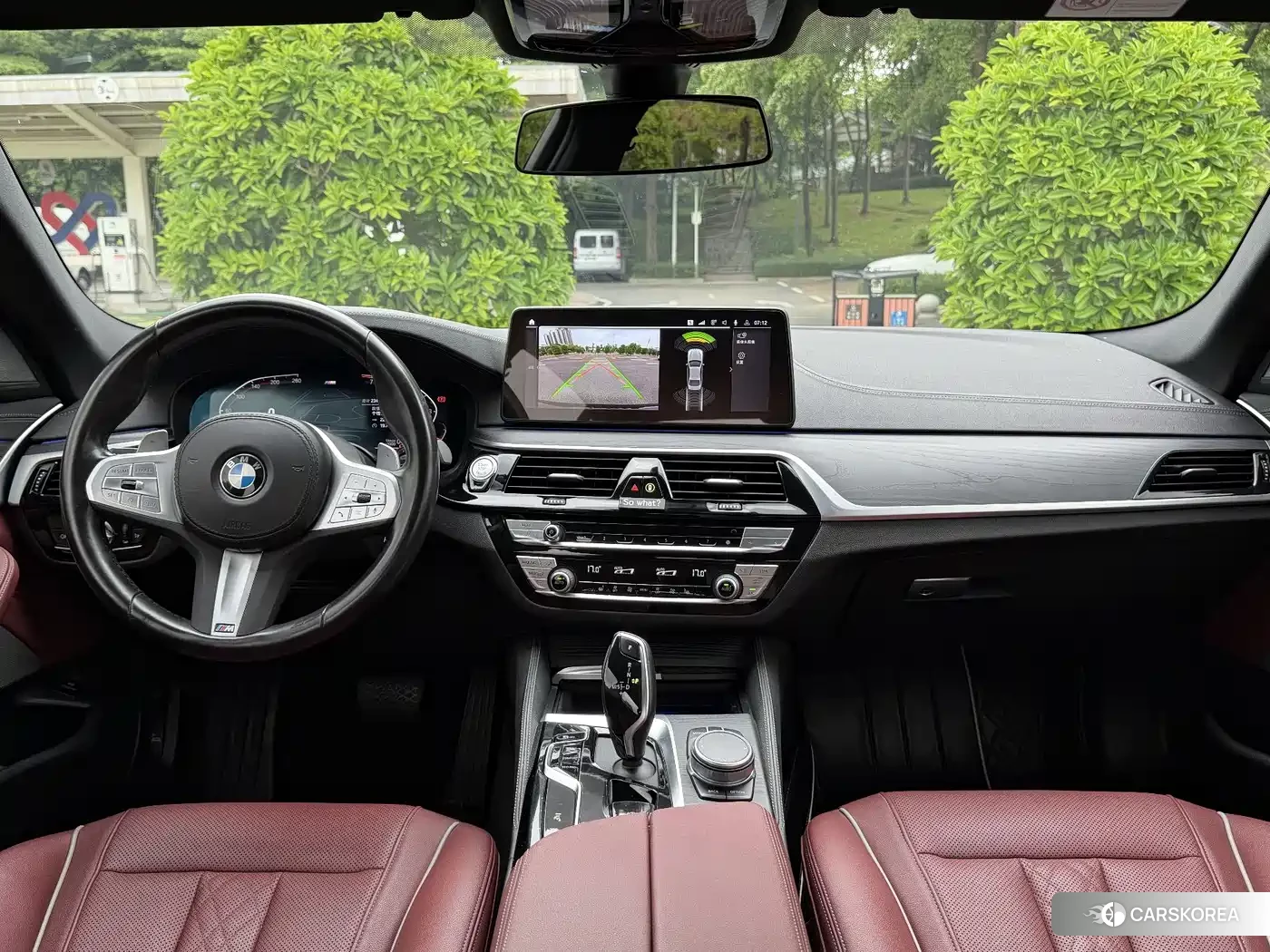 BMW 5 series 2023 Черный из Китая, фото 5