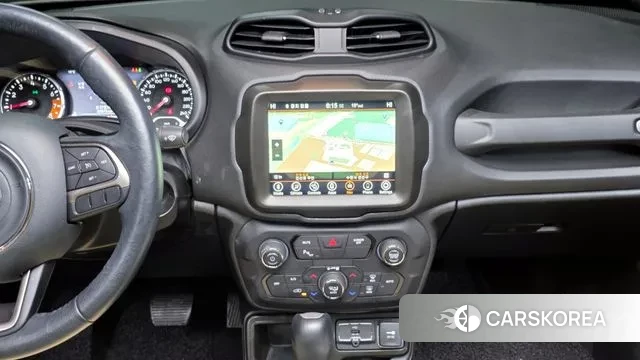 Jeep Renegade 2021 Белый из Кореи, фото 5