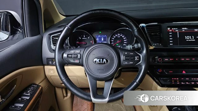 Kia All New Carnival 2018 Белый из Кореи, фото 5