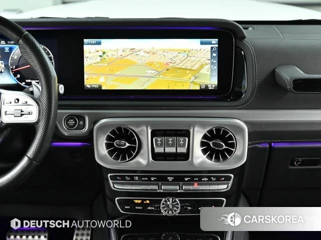 Mercedes-Benz G-Class W463b 2021 Белый из Кореи, фото 5