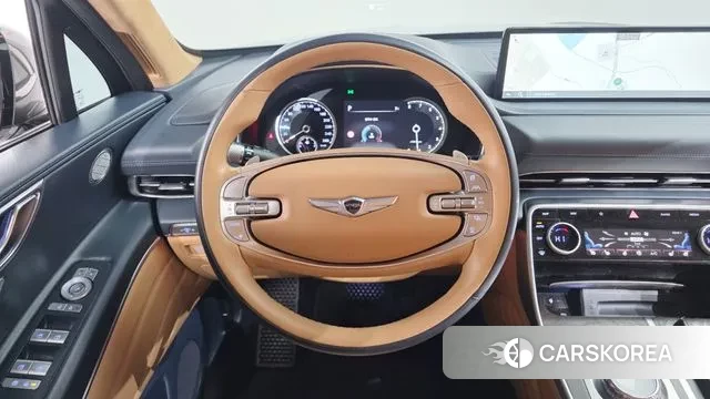 Genesis GV80 2023 Серый из Кореи, фото 5