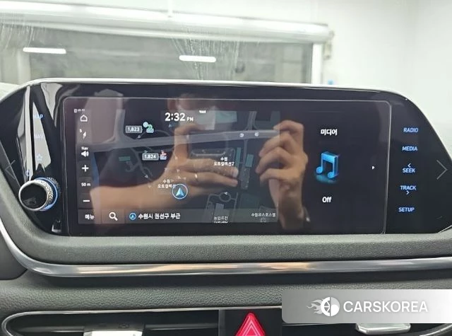 Hyundai Sonata (DN8) 2019 Черный из Кореи, фото 5