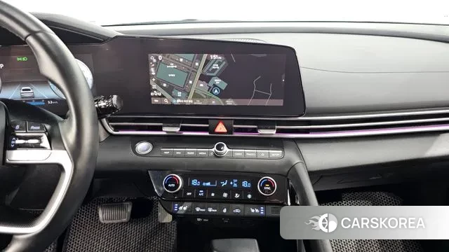 Hyundai Avante (CN7) 2022 Белый из Кореи, фото 5