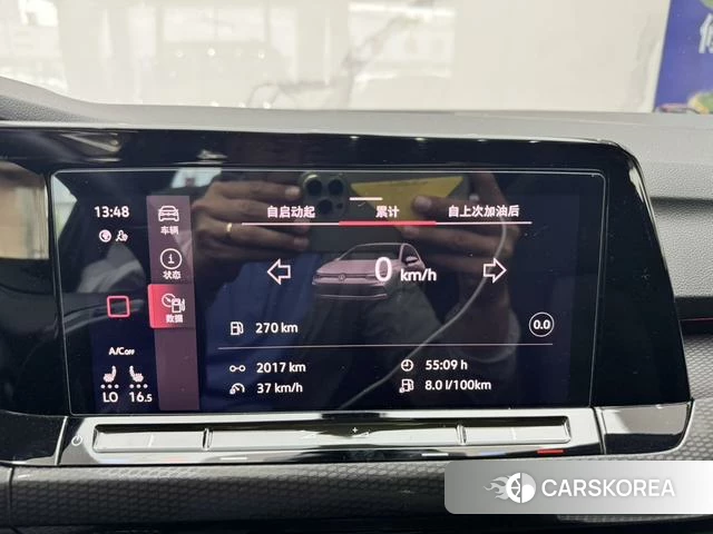 Volkswagen Golf GTI 2023 Черный из Китая, фото 5