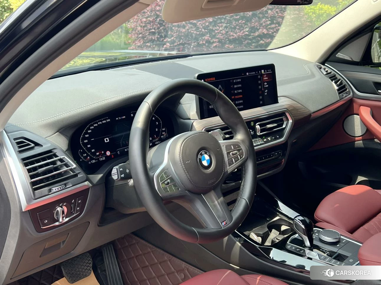 BMW X3 2023 Черный из Китая, фото 5