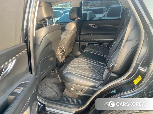 Genesis GV80 2022 Черный из Кореи, фото 5