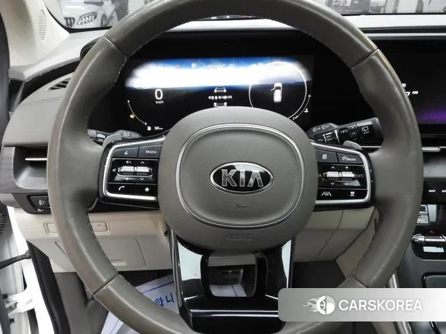 Kia Carnival 4th generation 2020 Белый из Кореи, фото 5