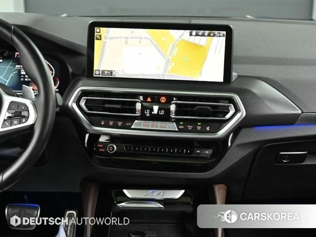 BMW X4 (G02) 2023 Синий из Кореи, фото 5