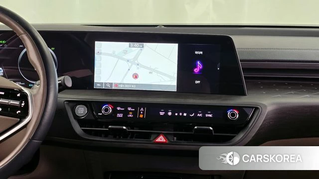Kia K8 Hybrid 2023 Серый из Кореи, фото 5