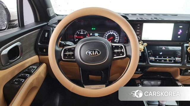 Kia Sorento 4th Generation 2021 Белый из Кореи, фото 5