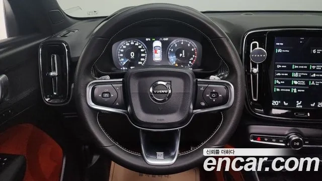 Volvo XC40 2019 Белый из Кореи, фото 5