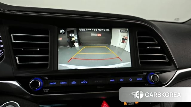 Hyundai The New Avante AD 2019 Белый из Кореи, фото 5