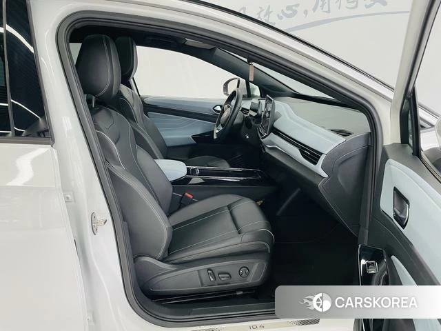 Volkswagen ID.4 X 2024 Белый из Китая, фото 5