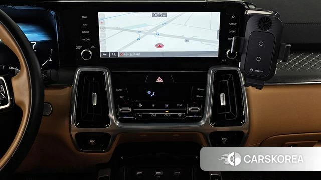 Kia Sorento 4th Generation 2021 Белый из Кореи, фото 5