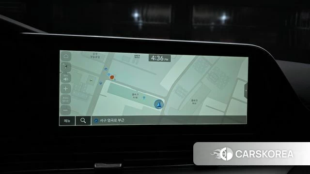 Hyundai The New Grandeur IG 2021 Черный из Кореи, фото 5