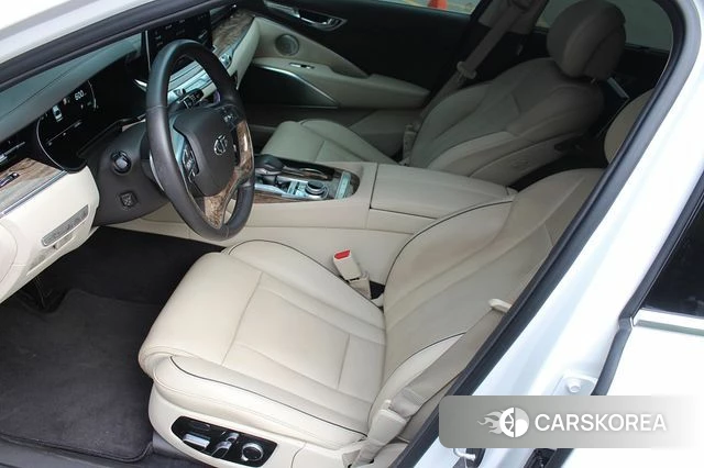 Kia More K9 2018 Белый из Кореи, фото 5