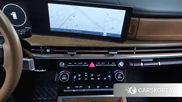 Hyundai Santa Fe (MX5) 2024 Черный из Кореи, фото 5