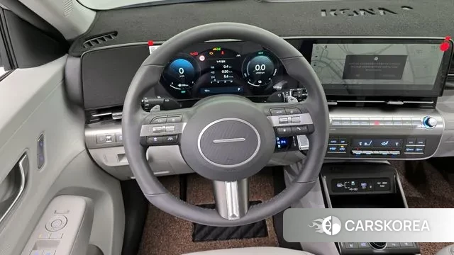 Hyundai Kona Hybrid (SX2) 2025 Серебряный из Кореи, фото 5