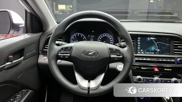 Hyundai The New Avante AD 2019 Белый из Кореи, фото 5