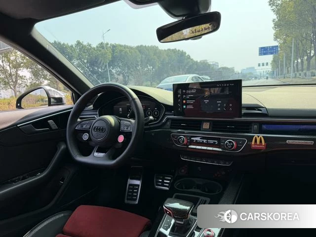 Audi A4L 2022 Темно-серый из Китая, фото 5