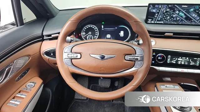 Genesis GV70 2023 Белый из Кореи, фото 5